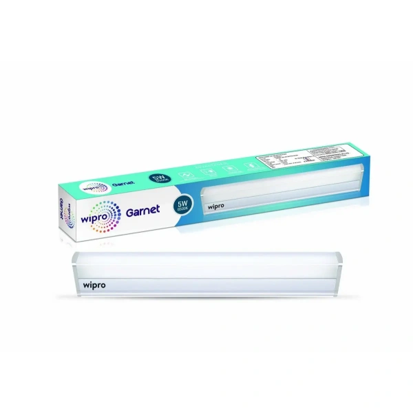 Wipro Garnet LED Tubelight Batten Warm White, 22W, 1135MM D532227 d