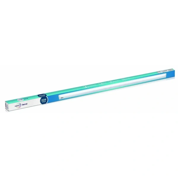 Wipro Garnet Aluminium Batten Natural White, 36W, 1180MM D533640 d