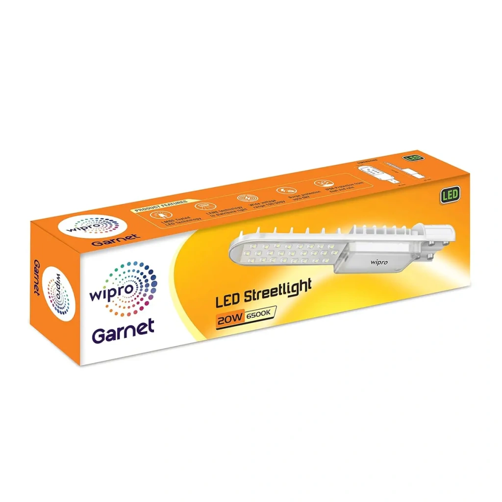 Wipro Garnet Streetlight 20W D912065 d