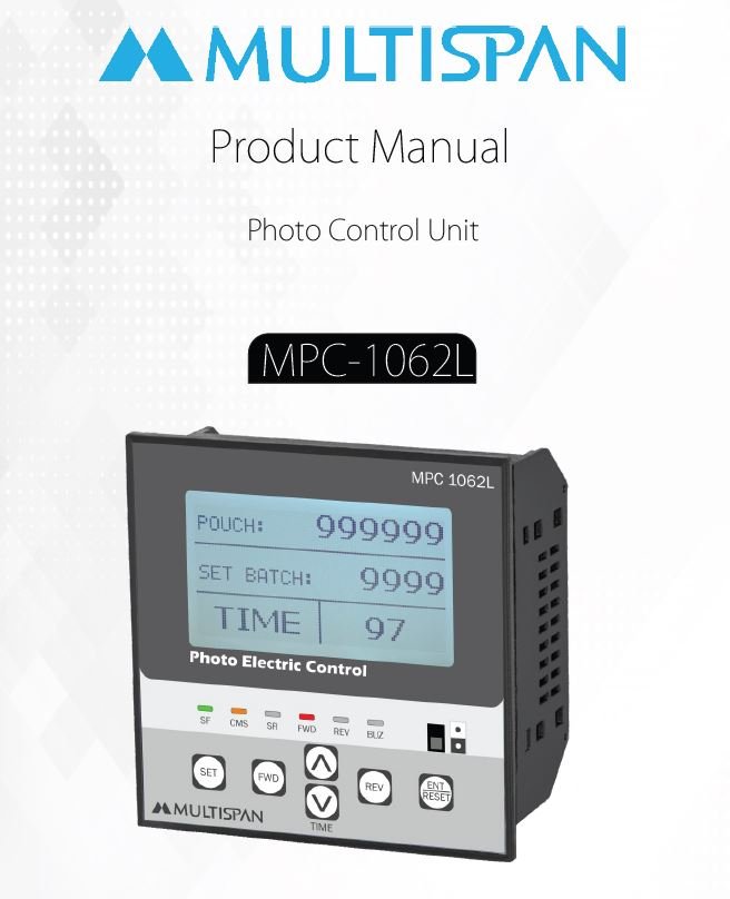 100619MPC-1062L.jpg MPC-1062L PHOTO ELECTRIC CONTROLLER 96 X 96 X 50 MULTISPAN mpc l