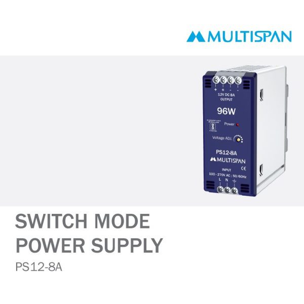 PS12-8A Power Supply 105 X 45X 110 MULTISPAN 1027808ps12 8a datasheet20images