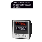 LD-1252 LOAD CELL INDICATOR WITH RELAY OUTPUT 96 x 96 x 54 MULTISPAN 1032429capture