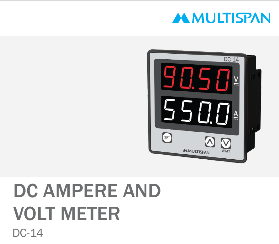 1046808Capture.png DC-14 DIGITAL DC AMP VOLT METER 96 X 96 X 54 MULTISPAN 1046808capture