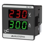 FRQ-21 SINGLE PHASE FREQUENCY METER 72 X 72 X 36 MULTISPAN 105099av 44 regular