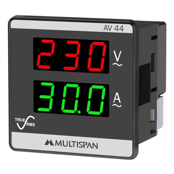 FRQ-21 SINGLE PHASE FREQUENCY METER 72 X 72 X 36 MULTISPAN 105099av 44 regular