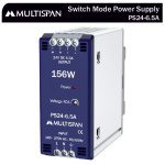 PS24-6.5A Power Supply MULTISPAN 1051880ps24 6.5a