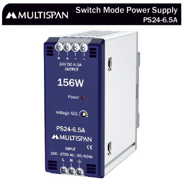 PS24-6.5A Power Supply MULTISPAN 1051880ps24 6.5a