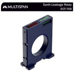 ECT-70D EARTH LEAKAGE RELAY BUILT IN CBCT 40 X 75 X 102 MULTISPAN 1059747ect 70dkkfkj