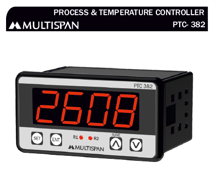 1082099Capture.png PTC-382 UNIVERSAL INPUT PID CONTROLLER WITH ANALOG OUTPUT MODBUS FACILITY 48 X 96 X 75 MULTISPAN 1082099capture