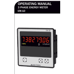 EM-10 THREE PHASE ENERGY KWH METER MULTISPAN 111771capture