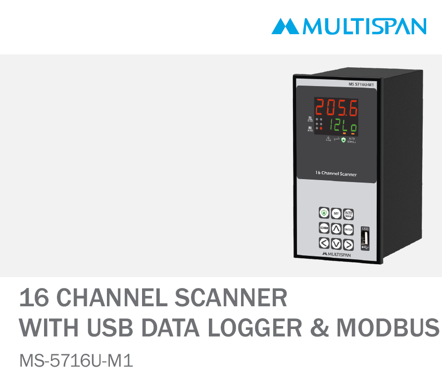 121663Capture.png MS-5716U-M1 PROCESS SCANNER DATA LOGGER 16 CHANNEL 192 x 96 x 168 MULTISPAN 121663capture
