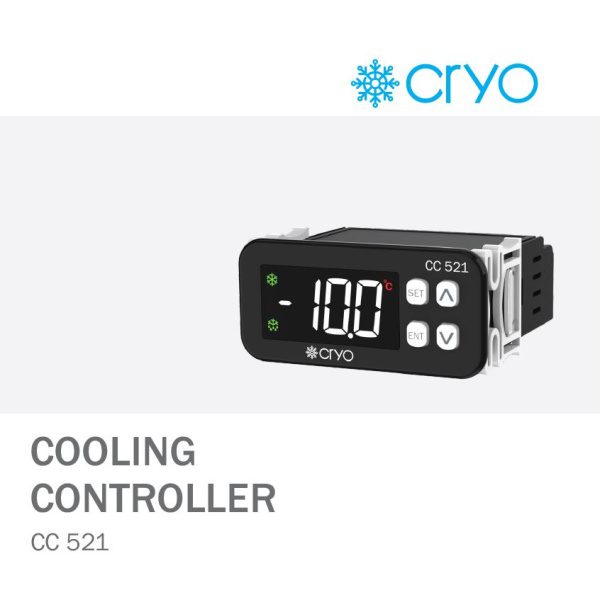 CC-521 COOLING CONTROLLER 37 X 78 X 70 MULTISPAN Image