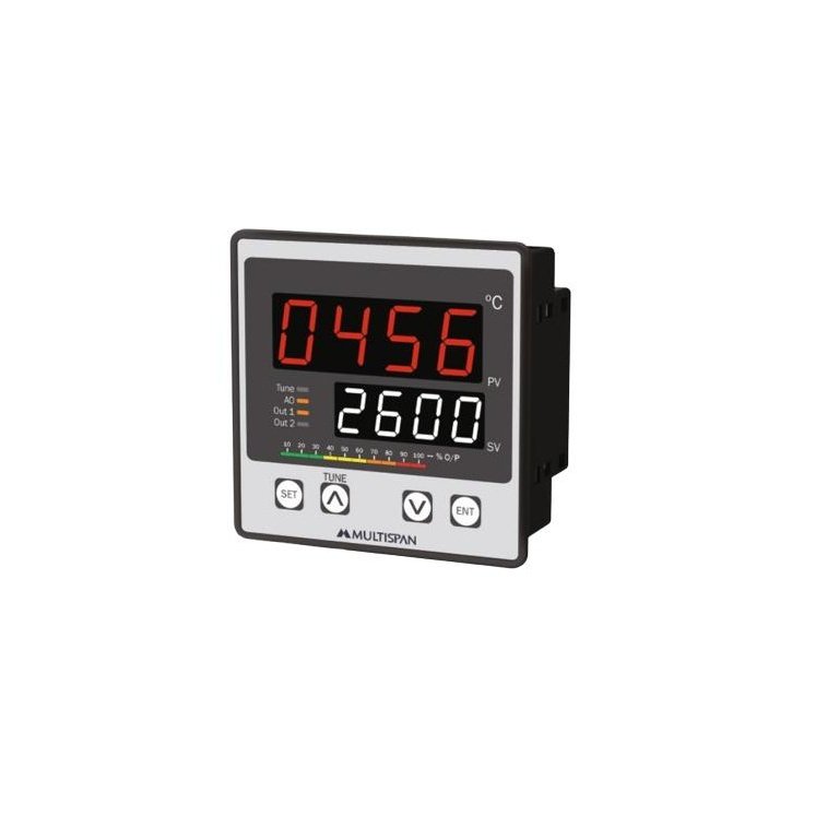 PTC-L12A PTC-1202A UNIVERSAL INPUT PID CONTROLLER WITH ANALOG OUTPUT MODBUS FACILITY 96 X 96 X 54 MULTISPAN Image