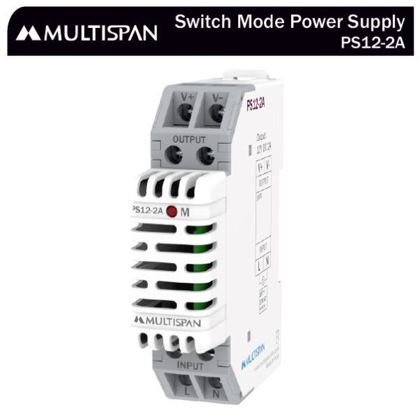 PS12-2A Power Supply 105 X 45X 110 MULTISPAN 174931ps12 2a