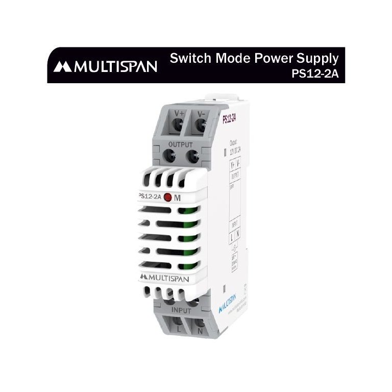 PS12-2A Power Supply 105 X 45X 110 MULTISPAN 174931ps12 2a