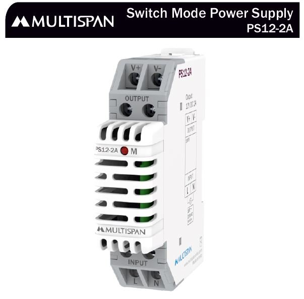 174931ps12-2a.jpg PS12-2A Power Supply 105 X 45X 110 MULTISPAN 174931ps12 2a