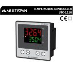 UTC-121G DOUBLE DISPLAY UNIVERSAL INPUT PID CONTROLLER SINGLE RELAY 96 X 96 X 54 MULTISPAN utc g