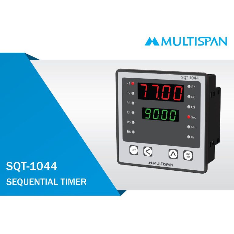 SQT-1044 SEQUENTIAL TIMER 97 X 96 X 54 MULTISPAN 210864sqt1044