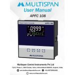 APFC-108 AUTOMATIC POWER FACTOR CONTROLLER UP TO 16 STAGE 144 X 144 X 70 MULTISPAN 259467kkfgkd