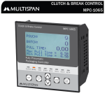 MPC-1065 LCD Display FFS CONTROL UNIT 96 X 96 X 50 MULTISPAN mpc