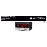 PIC-38 PROCESS INDICATOR WITH ALARM OUTPUT 48 x 96 x 71 MULTISPAN 273736capture