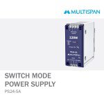 PS24-5A Power Supply 105 X 45 X 110 MULTISPAN 278146ps24 5a datsheet image