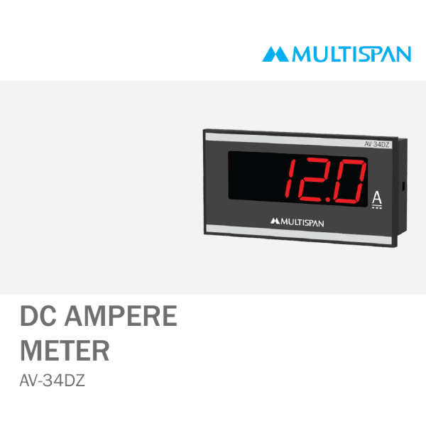 AV-34DZ DIGITAL DC AMPERE METER 48 X 96 X 66 MULTISPAN 279366capture