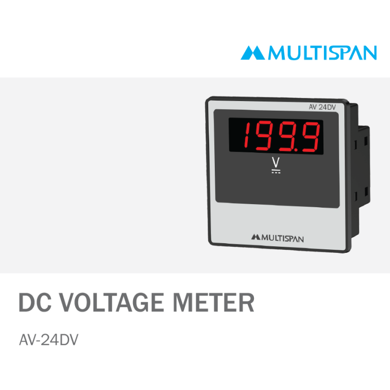 AV-24DV DIGITAL DC VOLT METER 72 X 72 X 60 MULTISPAN 297424capture
