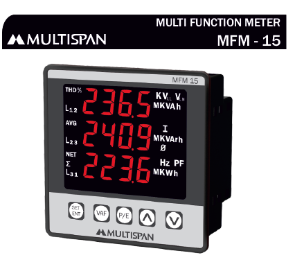 300393Capture.png MFM-15 THREE PHASE MULTIFUNCTION METER 96 X 96 X 54 MULTISPAN 300393capture