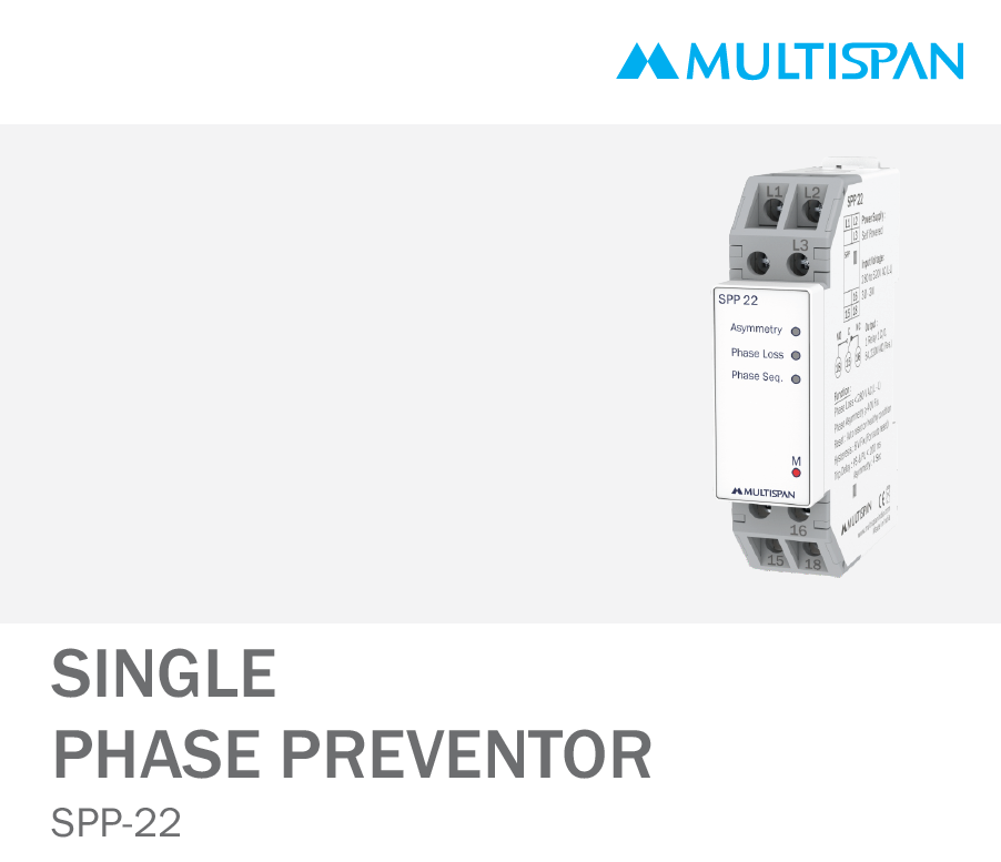 328261Capture.png SPP-22 Single Phase preventor VOLTAGE CURRENT PROTECTION RELAY DIN RAIL 90 X 22.5 X 67.5 MULTISPAN 328261capture