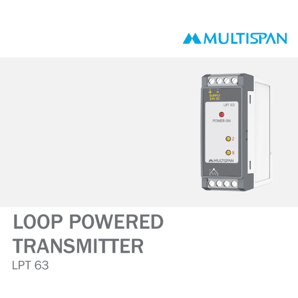 LPT-63 LOOP POWERED TRANSMITTER MULTISPAN 332378capture