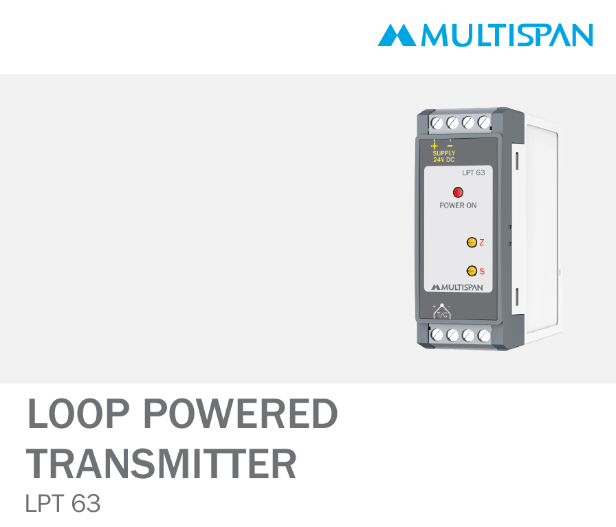332378Capture.png LPT-63 LOOP POWERED TRANSMITTER MULTISPAN 332378capture
