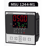 MSU-1244-M1 PROCESS SCANNER DATA LOGGER 4 CHANNEL 96 x 96 x 66 MULTISPAN 333300capture