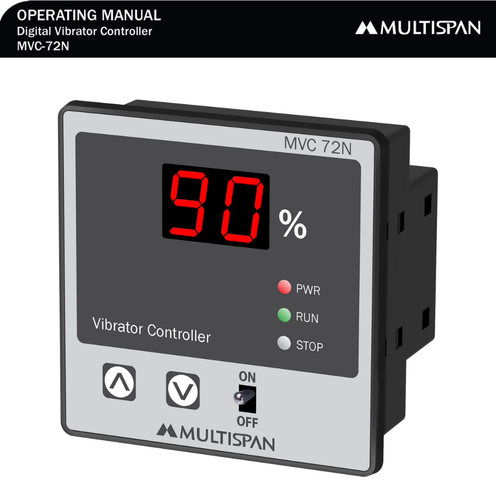 333747mvc-72n.png MVC-72N VIBRATOR CONTROLLER 72 X 72 X 45 MULTISPAN 333747mvc 72n