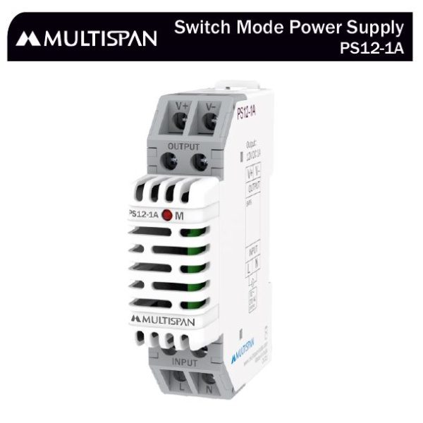 PS12-1A Power Supply 105 X 45X 110 MULTISPAN 35888ps12 1a