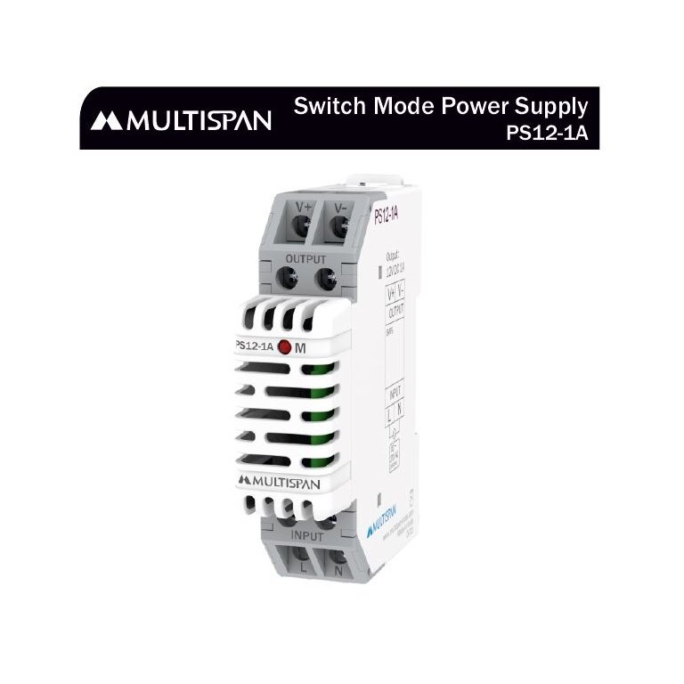 PS12-1A Power Supply 105 X 45X 110 MULTISPAN 35888ps12 1a