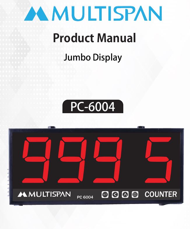 376496pc-6004.jpg PC-6004 Dual Side JUMBO DISPLAY PROGRAMMABLE COUNTER 160 X 380 X 75 MULTISPAN pc