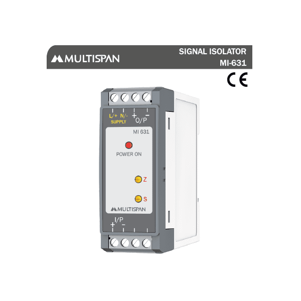 MI-631 SIGNAL ISOLATOR 76 x 27 x 85 MULTISPAN 390298capture