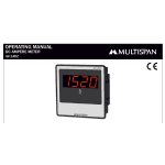 AV-14DZ DIGITAL DC AMPERE METER 96 X 96 X 40 MULTISPAN 393938capture