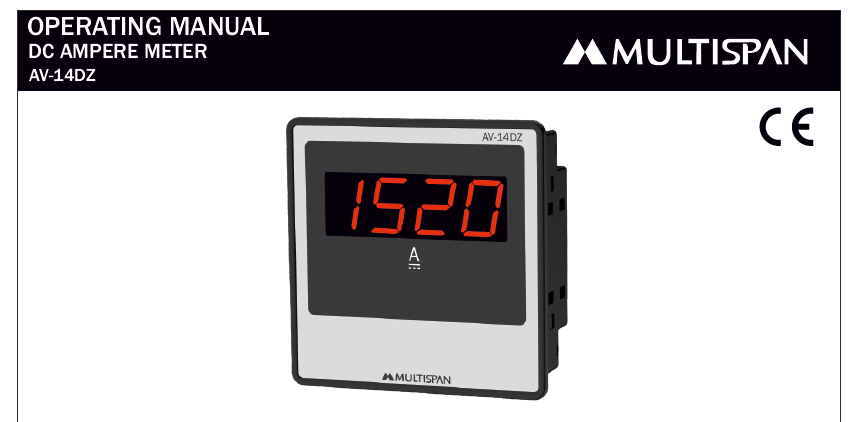 393938Capture.png AV-14DZ DIGITAL DC AMPERE METER 96 X 96 X 40 MULTISPAN 393938capture