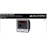 MHT-1202 HUMIDITY INDICATOR WITH ALARM OUTPUT 96 X 96 X 54 MULTISPAN 412315capture