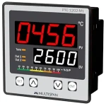 PTC-L12-M1 PTC-1202-M1 UNIVERSAL INPUT PID CONTROLLER WITH ANALOG OUTPUT MODBUS FACILITY 96 X 96 X 54 MULTISPAN 41i ba0r9pl.