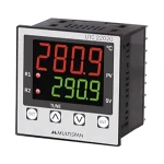 UTC-2202G DOUBLE DISPLAY UNIVERSAL INPUT PID CONTROLLER DOUBLE RELAY 72 X 72 X 85 MULTISPAN 41nzchz xil. sy300 sx300 ql70 fmw