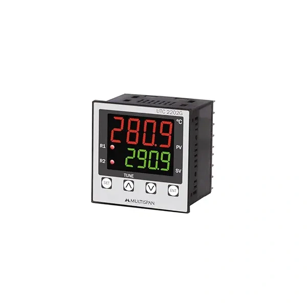 UTC-2202G DOUBLE DISPLAY UNIVERSAL INPUT PID CONTROLLER DOUBLE RELAY 72 X 72 X 85 MULTISPAN 41nzchz xil. sy300 sx300 ql70 fmw