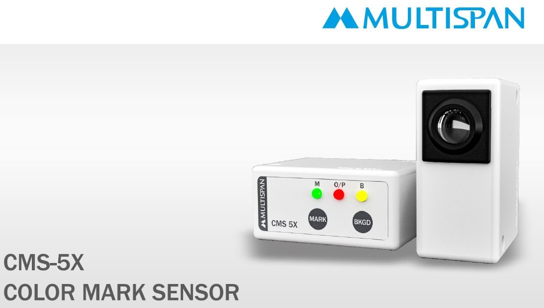CMS-5X COLOR MARK SENSOR 28 X 60 X 44 MULTISPAN 429786cms 5xdatasheet