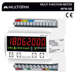 MFM-5M DIN RAIL THREE PHASE MULTIFUNCTION METER 90.5 X 88 X 62 MULTISPAN 441307capture