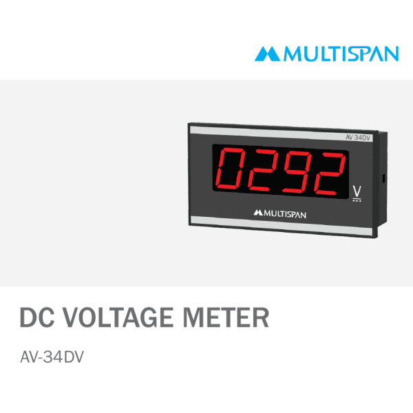 AV-34DV DIGITAL DC VOLT METER 48 X 96 X 66 MULTISPAN 473088capture