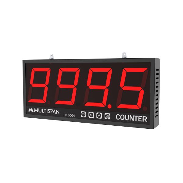 PC-6004 Single Side JUMBO DISPLAY PROGRAMMABLE COUNTER 160 X 380 X 55 MULTISPAN 475009pc6004 banner