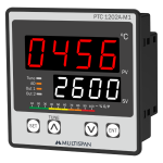 PTC-L12A-M1 PTC-1202A-M1 UNIVERSAL INPUT PID CONTROLLER WITH ANALOG OUTPUT MODBUS FACILITY 96 X 96 X 54 MULTISPAN 48413ptc 12