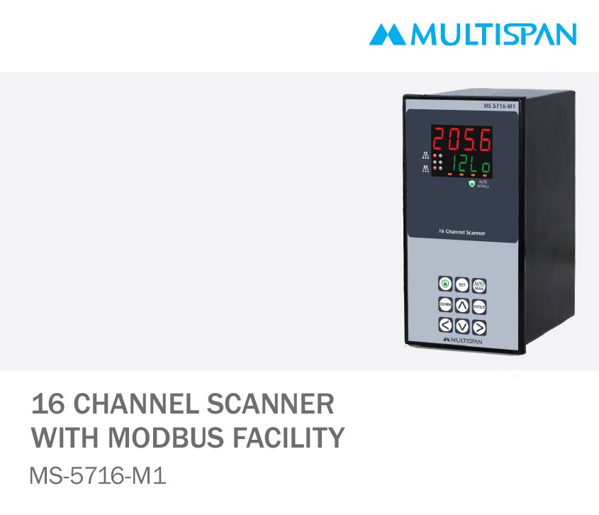 50641ms-5716-m1.jpg MS-5716-M1 PROCESS SCANNER DATA LOGGER 16 CHANNEL MULTISPAN 50641ms 5716 m1